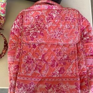 Vera Bradley backpack.  Great condition!